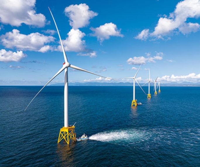 石狩湾新港洋上風力発電所