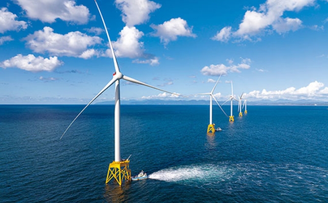 石狩湾新港洋上風力発電所