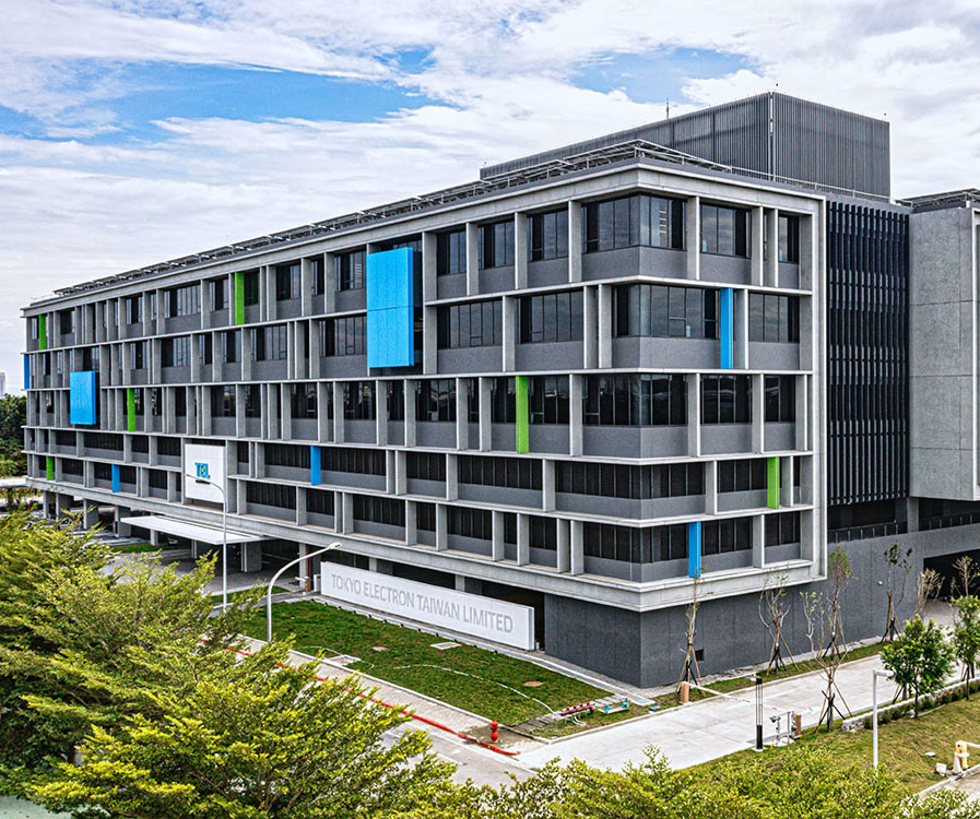 Tokyo Electron Taiwan Limited Tainan Operation Center