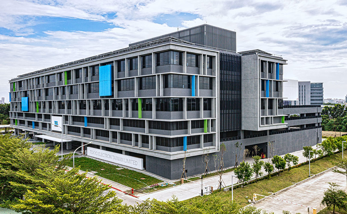 Tokyo Electron Taiwan Limited Tainan Operation Center
