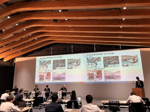 Sustainability management briefing for analysts and institutional investors