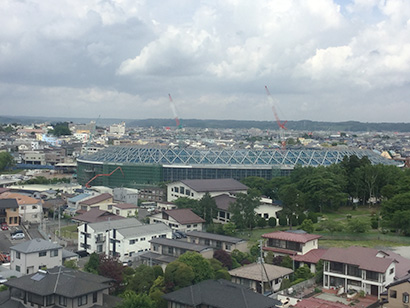 東面全景