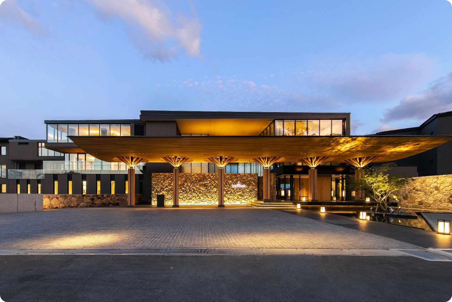 CASE STUDY 02 ANA INTER CONTINENTAL Beppu Resort & Spa