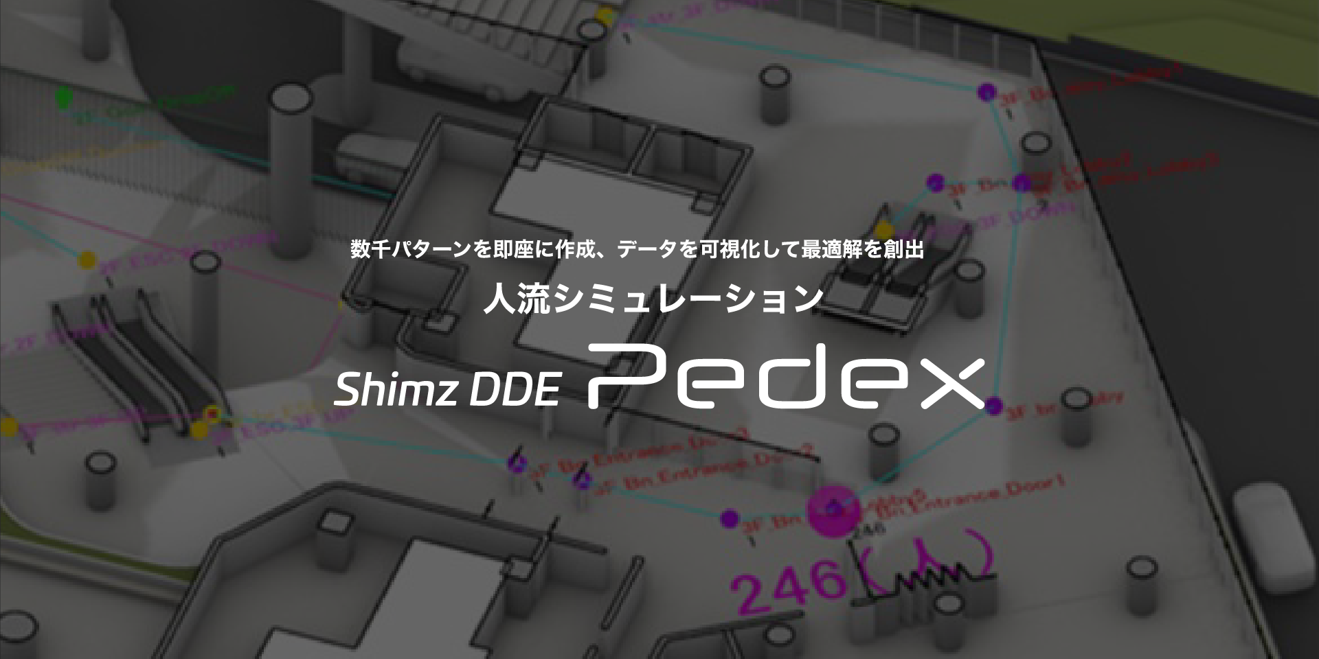 Shimz DDE Pedexスペシャルサイトを追加しました。 