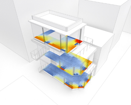 Daylighting + Electric Lighting