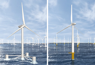 洋上風力発電事業