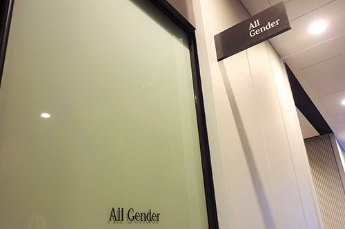 Established All-gender Restrooms