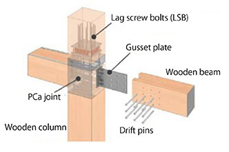 Columns and Beams Structure
