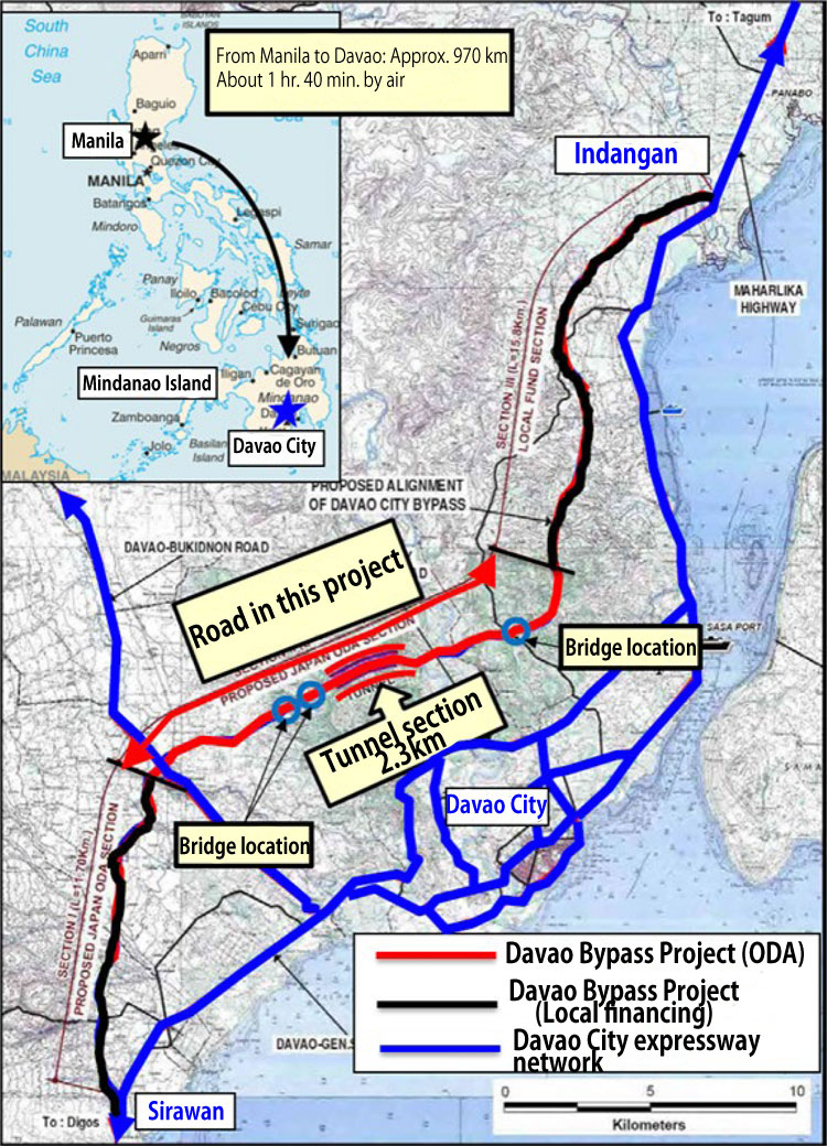 Davao Bypass Construction Project