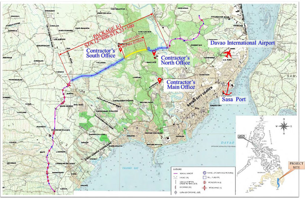 Davao City Bypass Site