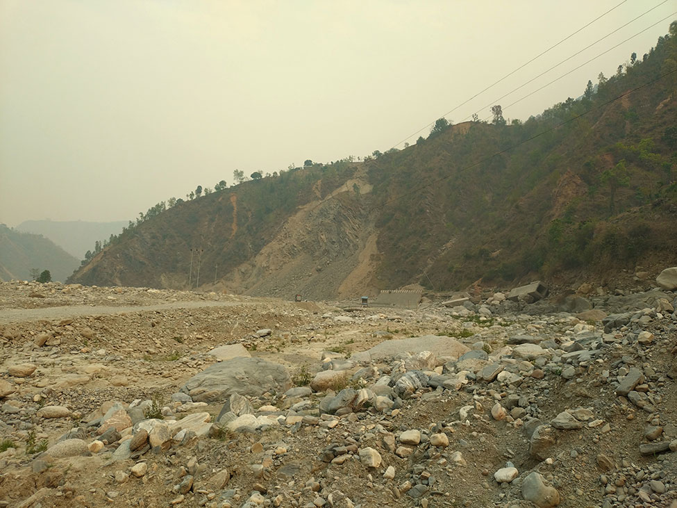 Damage situation (Provided by JICA)