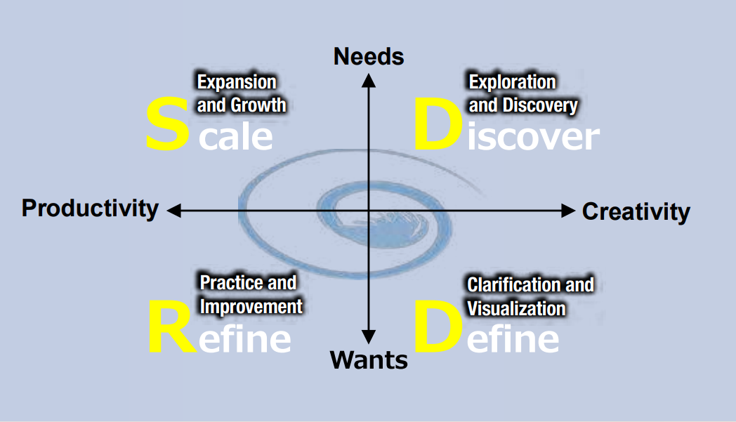 The DDRS Process for driving innovation