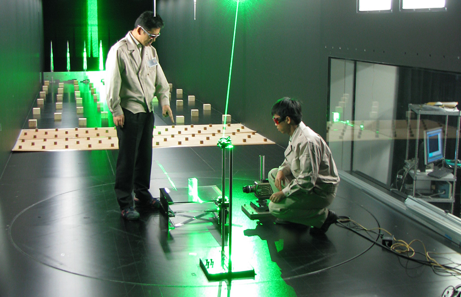 Wind Tunnel Testing Laboratory