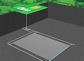 High-level radioactive waste disposal facility