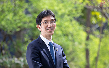 Director of the Institute of Technology Shuji Kakegawa