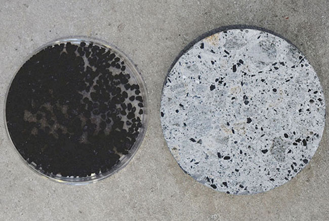 Technical News: Biochar Concrete That Realizes Carbon Negativity by Fixing Carbon inside Concrete