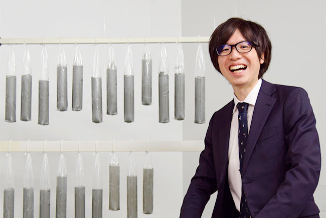 Developer’s Story: True Face of the Engineer Who Has Produced a Material That Ensures the Backfill Ground Quality While Achieving Carbon Negativity