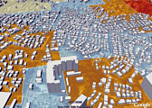Biodiversity Projection Mapping in Urban Areas