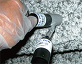 Asbestos degradation diagnostics