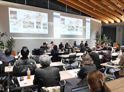 Green Infrastructure Regional Co-creation Open Study Group 2025 held at NOVARE in Koto Ward, Tokyo
