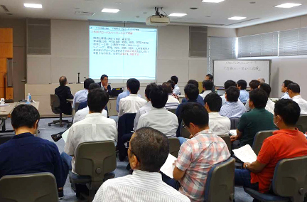Participants listening attentively to the panelists