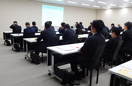 Leadership training on developing people