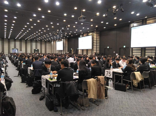 Company-wide training for new employees