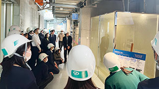 Technical training for Group companies