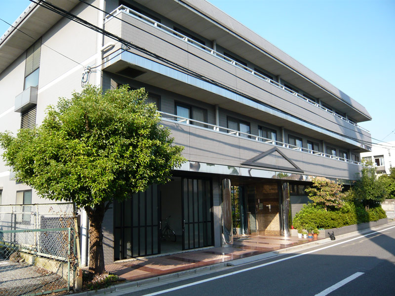 Workers’ dormitory on the outskirts of the Greater Tokyo Area