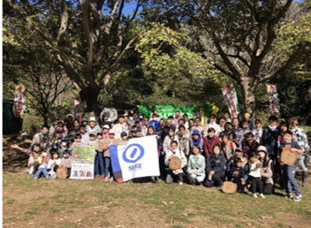 Group photo from the day of the activities 