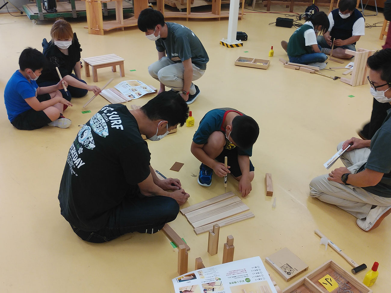 Minamisanriku Woodworking Classroom