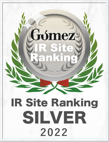 Gomez IRsite Ranking Silver