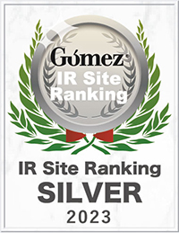 Gomez IRsite Ranking Silver