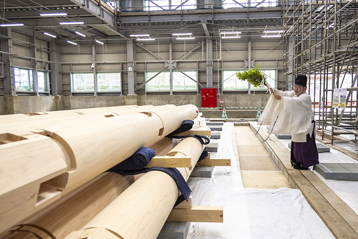 Temple and Shrine Construction