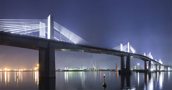 The story behind Shimizu’s long span bridge achievements