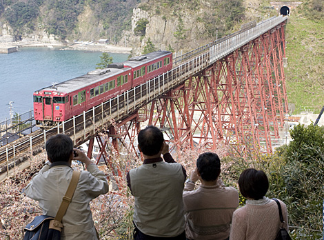 Highly popular among railroad fans