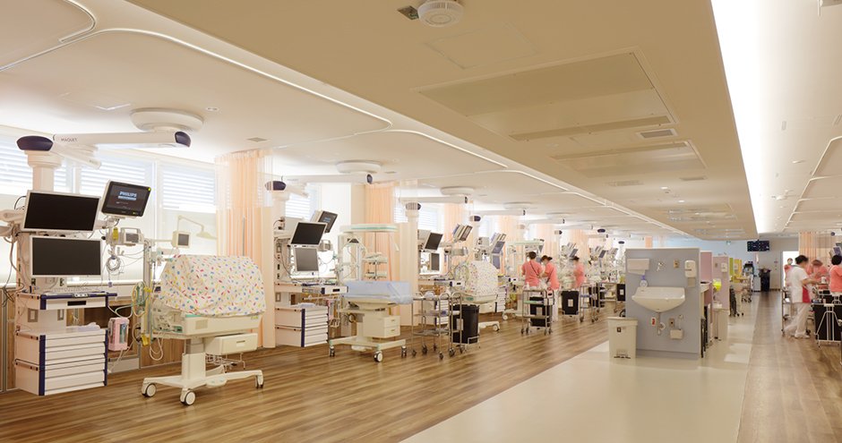 View of the NICU