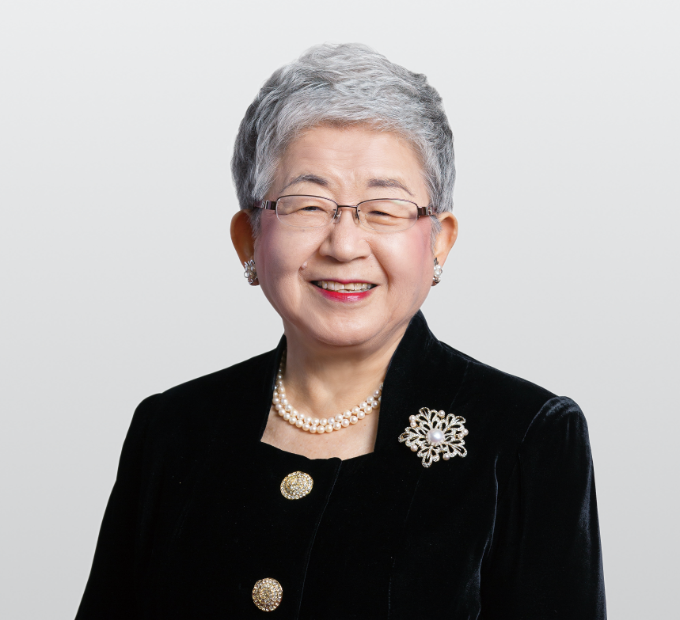 Sachiyo SUITA, Chairperson, Board of Trustess Educational Institution FUKUOKA GAKUEN