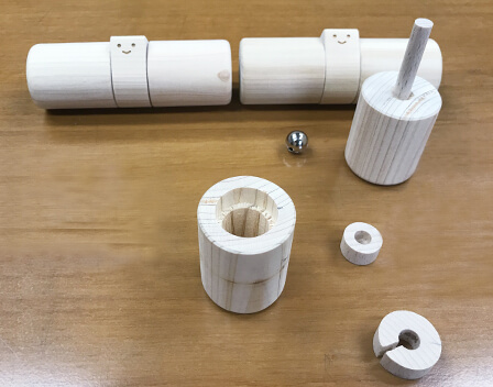 Toy for babies produced by Tokyo Mokkoujou Arts & Crafts Furnishings