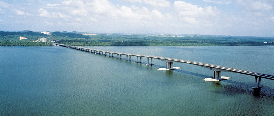 Malaysia - Singapore Second Link Bridge (Singapore, Malaysia)