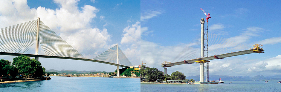 Bai Chay Bridge (Vietnam)
