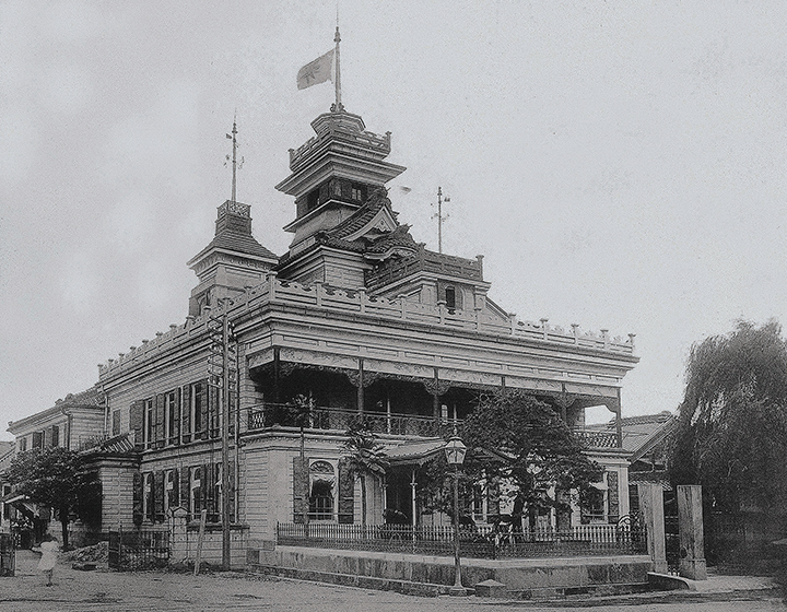Daiichi Kokuritsu Ginko (Mitsuigumi House), completed in 1872