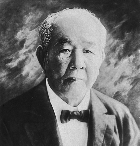 Eiichi Shibusawa (1840–1931) (National Diet Library photo collection)
