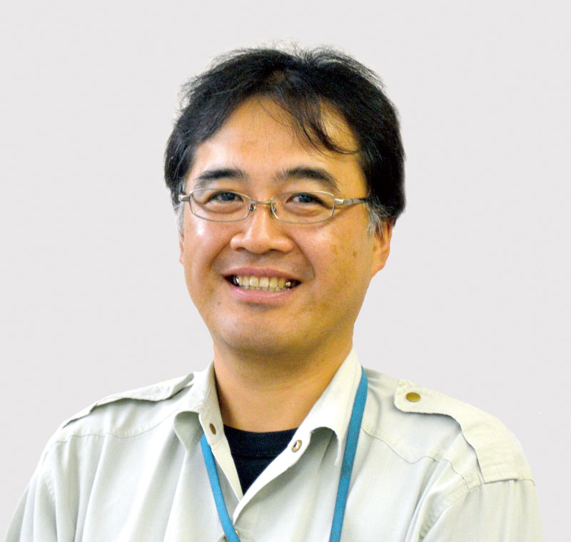 Tadahiro Toshida, Construction Manager, Kumamoto Sales Office, Kyusyu Branch