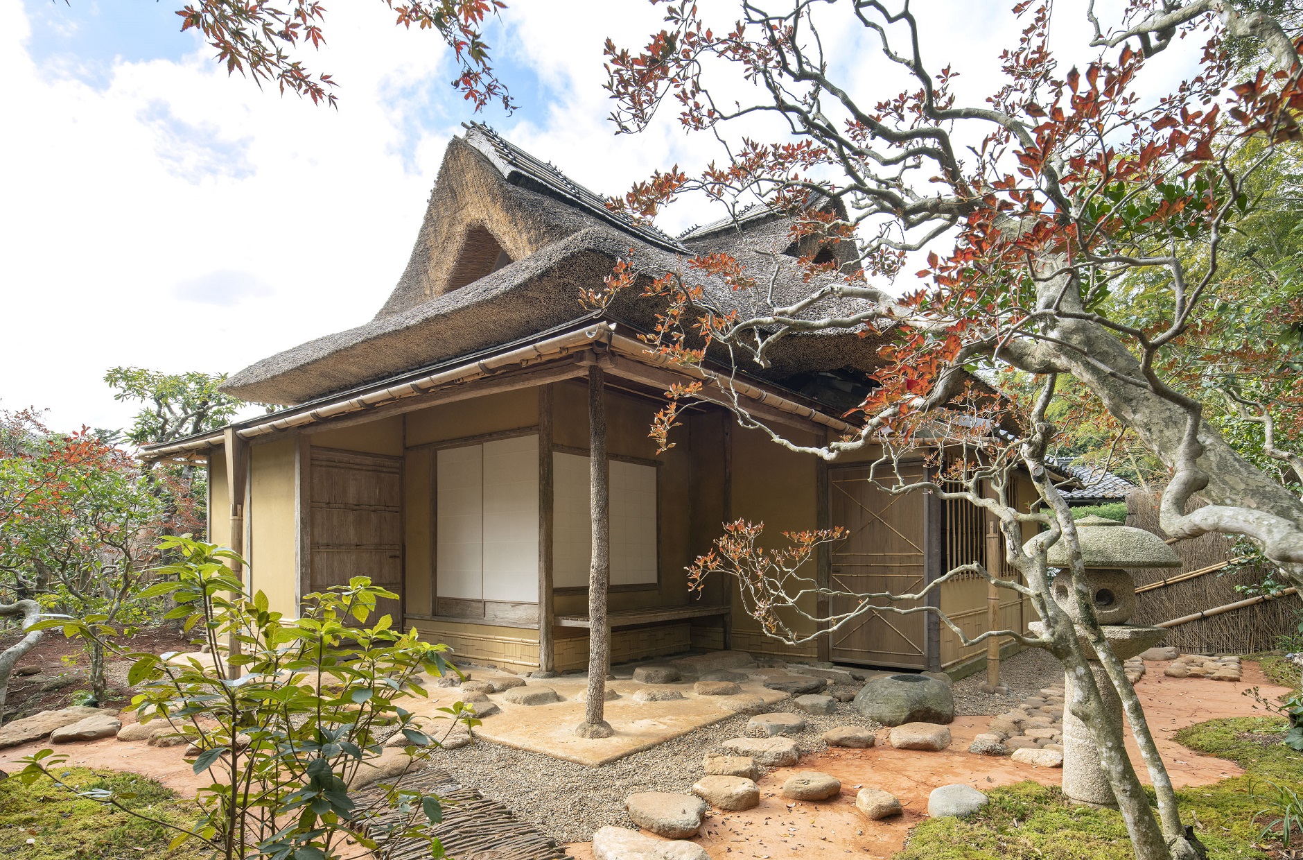 A Bathhouse with a Steam Bath