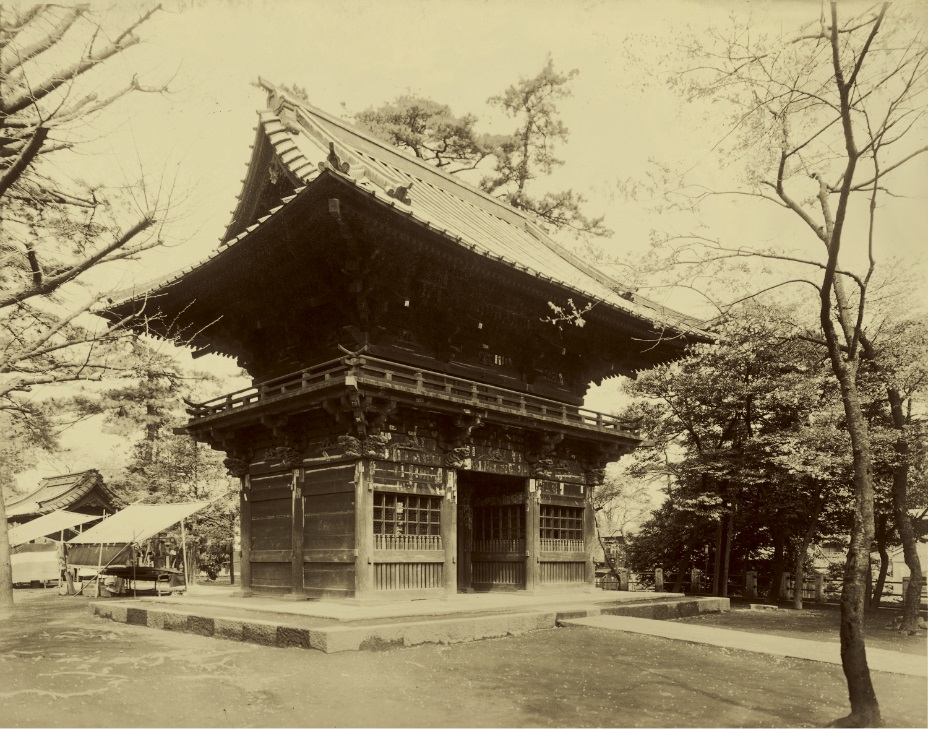 Zuishinmon (gate） of Anahachimangu Shrine, built by Kisuke Shimizu I and II