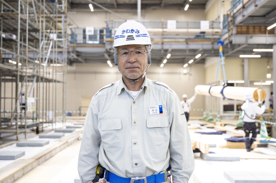 Hiroyuki Kawakami, who was also involved in the Shurijo Castle restoration project in 1992 (the Heisei period), will be in charge of the project.