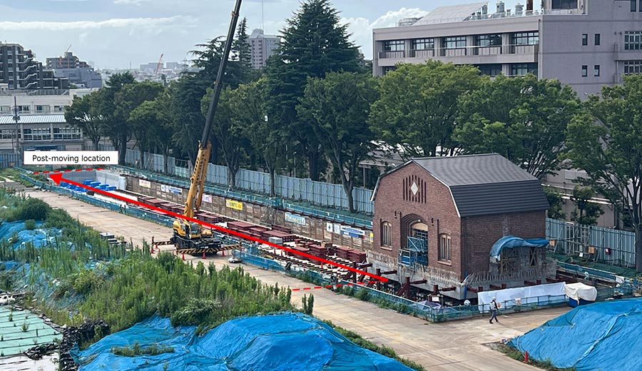 Preservation and Repair of Station Building in the Land of Eight Million Gods