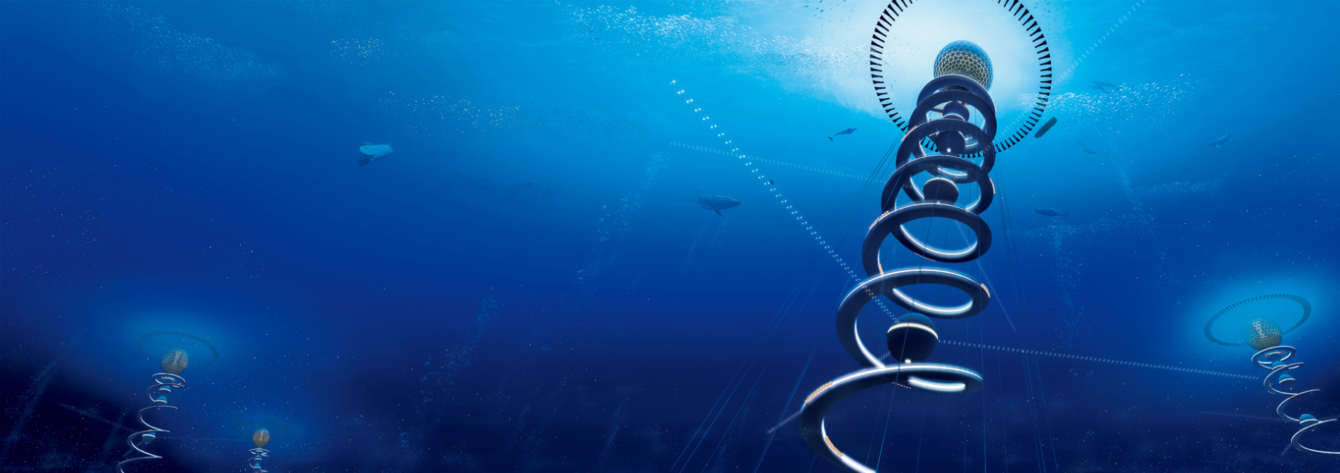 OCEAN SPIRAL, Deep Sea Future City Concept, Topics