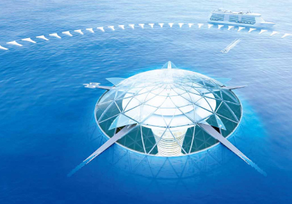 OCEAN SPIRAL, Deep Sea Future City Concept, Topics